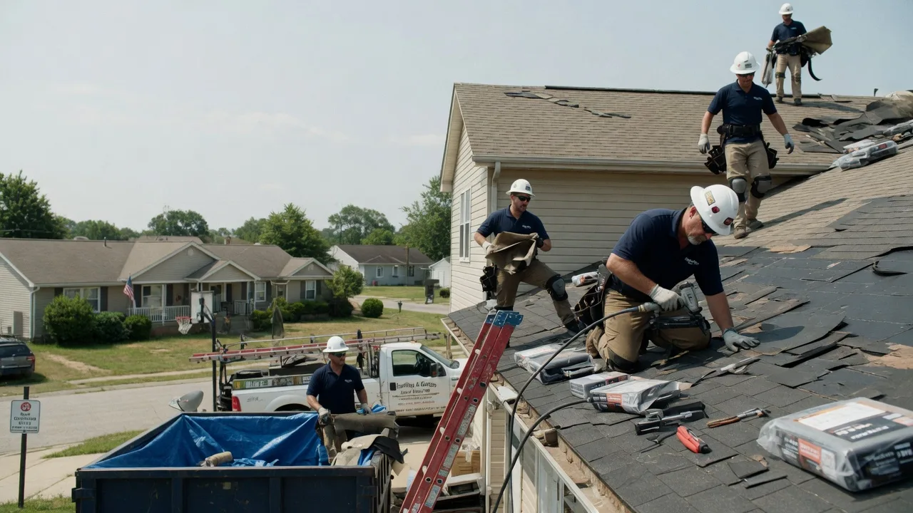 Roof Replacement in Charlotte, AR near me